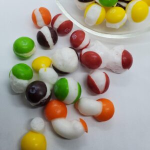 RAINBOW COMETS : Original, Berry, Sour, Tropical, Sour Berry, Sour Tropical, or Tajin