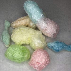 Freeze dried Gummy Candies